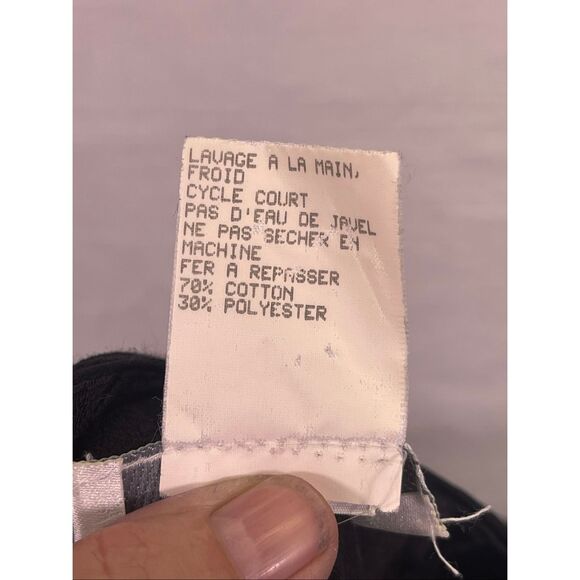 Jessica McClintock Gunne Sax Floral Brocade Sleeveless Mini Dress Black Size 8 - Picture 5 of 12